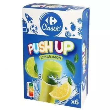 Helado push lima limón Carrefour , code 8431876289763