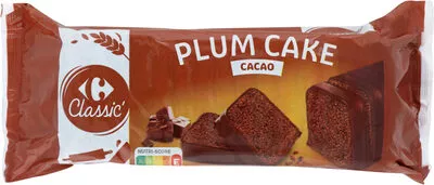 Plum cake cacao Carrefour , code 8431876289978