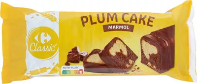 Plum cake marmol Carrefour , code 8431876289985