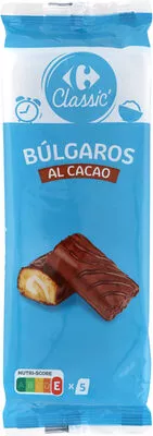 Bulgaros cacao Carrefour , code 8431876289992