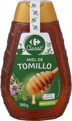 Miel De Tomillo Carrefour , code 8431876290967