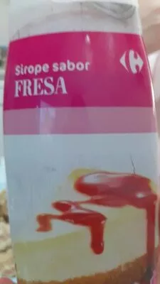 Sirope de fresa Carrefour 420 g, code 8431876291933