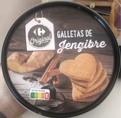 Galletas de Jengibre carrefour , code 8431876293760