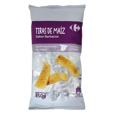 Tiras de maiz frito Carrefour 150 g, code 8431876332056