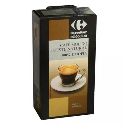 Café molido etiopia Carrefour 250 g, code 8431876332162