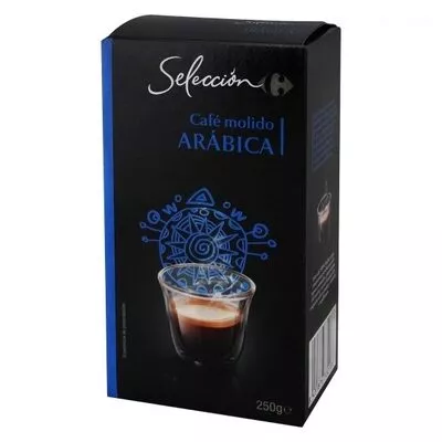 Café molido arabica Carrefour 250 g, code 8431876332186