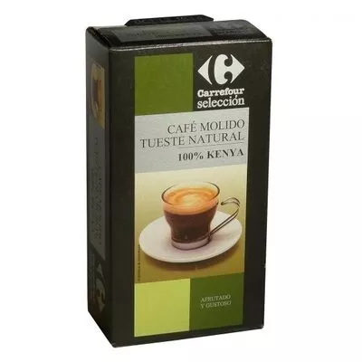 Café molido kenya Carrefour 250 g, code 8431876332193