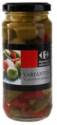 Variantes finas hierbas Carrefour Seleccion 130 g, code 8431876332797