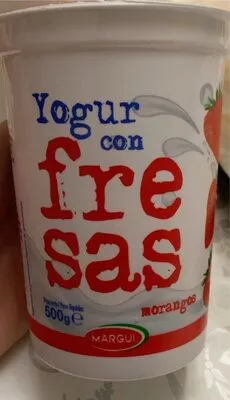 Yougur con fresa margui , code 8432022001109