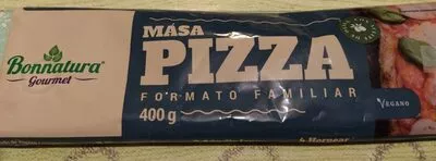 Masa pizza bonnatura , code 8432022001307