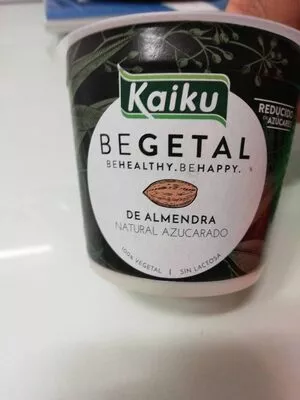 Begetal de almendra natural azucarado Kaiku 115g, code 8432425040217