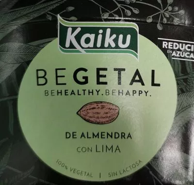 Begetal de almendra con lima Kaiku , code 8432425040378