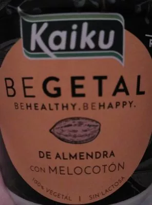 BEGETAL DE ALMENDRA CON MELOCOTÓN Kaiku , code 8432425040576