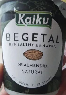 Begetal de Almendra Natural Kaiku, Kaiku Begetal 145 g, code 8432425091882