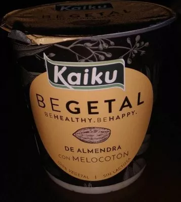 Begetal de Almendra con Melocotón Kaiku, Kaiku Begetal 145 g, code 8432425091981