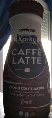 Kaiku Caffè latte capuccino Kaiku 200 ml, code 8432425099239