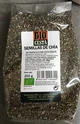 Semillas de Chia  , code 8432430100302