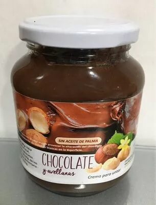 Crema para untar - Chocolate y avellanas  , code 8432430104751