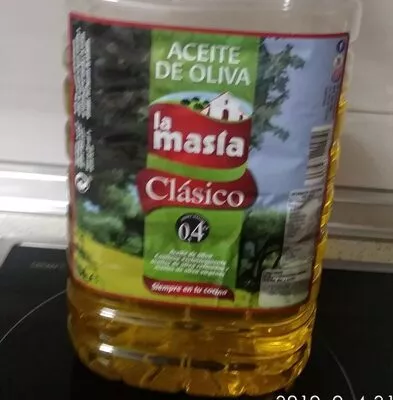 Aceite de oliva la masia 0,4 La Masia , code 8432580111050