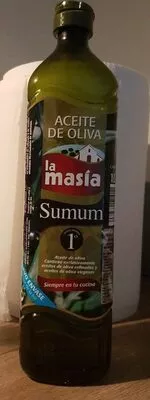 Aceite de oliva 1L La Masia  , code 8432580121011