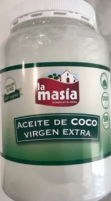 Aceite de coco la masia , code 8432580271020