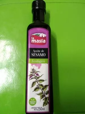 Aceite de sésamo la masia , code 8432580271129