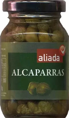 Alcaparras Aliada 130 g (neto), 80 g (escurrido), 135 ml, code 8433329000895