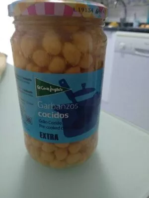 Garbanzos cocidos al natural El Corte Ingles , code 8433329009089