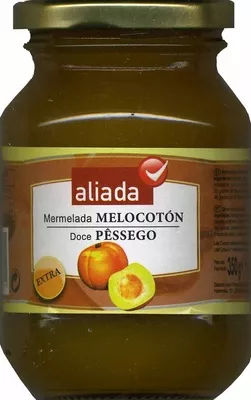 Mermelada de melocotón Aliada 350 g (neto), 314 ml, code 8433329017701