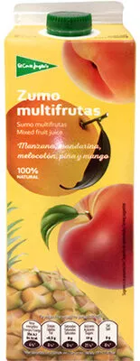 Zumo multifrutas El Corte Inglés 1 l, code 8433329017886