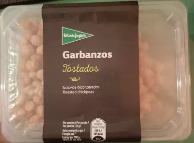 Garbanzos tostados tarrina 200 g El Corte Inglés , code 8433329020732