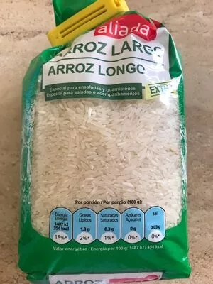 Arroz largo extra Aliada 1 kg, code 8433329029360