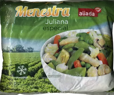 Menestra juliana especial congelada Aliada 1 Kg, code 8433329034395