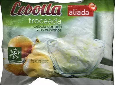 Cebolla troceada congelada Aliada 300 g, code 8433329034432