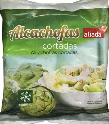 Alcachofas cortadas Aliada 450 g, code 8433329034456