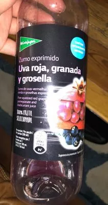 zumo exprimido uva roja granada y grosella El Corte Ingles , code 8433329035279