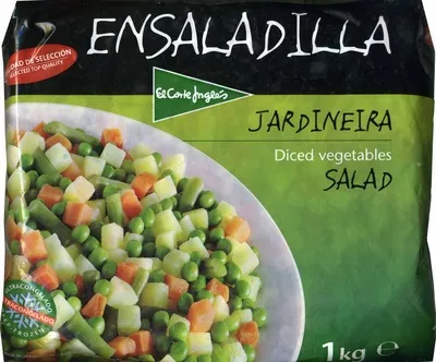 Ensaladilla congelada "El Corte Inglés" El Corte Inglés 1 Kg, code 8433329037433