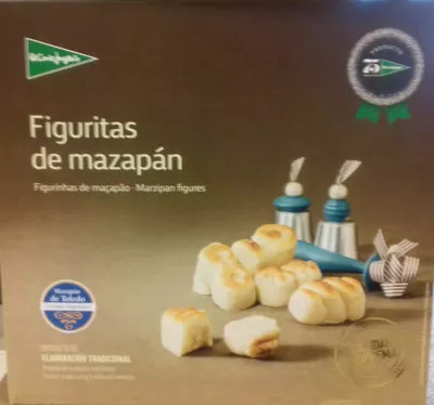 Figuritas de mazapán El Corte Inglés 400 g, code 8433329039833