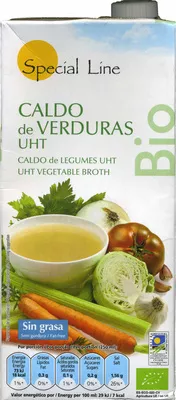 Caldo de verduras Special Line 1 l, code 8433329050586