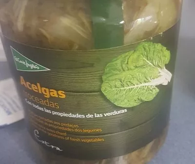 Acelgas troceadas El Corte Inglés , code 8433329054034