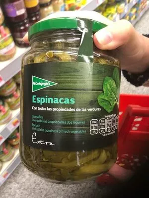 Espinacas extra El Corte Inglés , code 8433329054041