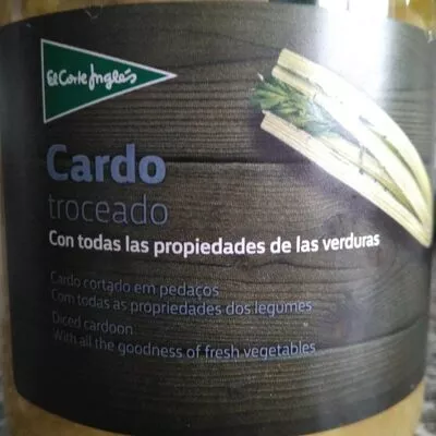 Cardo troceado El Corte Inglés , code 8433329054065