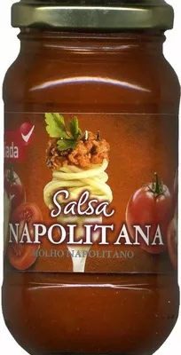 Salsa napolitana Aliada 260 g (neto), code 8433329055505