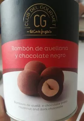 Bombón de avellana y chocolate negro El Corte Inglés , code 8433329055789