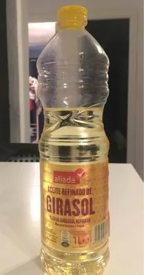 Aceite refinado de girasol Aliada , code 8433329065542