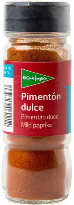 Pimentón dulce El Corte Inglés , code 8433329069212