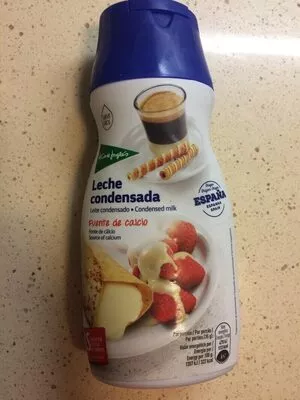 Leche condensada sirvefácil El Corte Ingles 200 ml, code 8433329069298