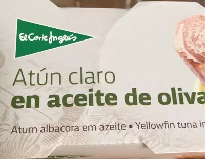 Atun claro en aceite de oliva El Corte Inglés , code 8433329070607