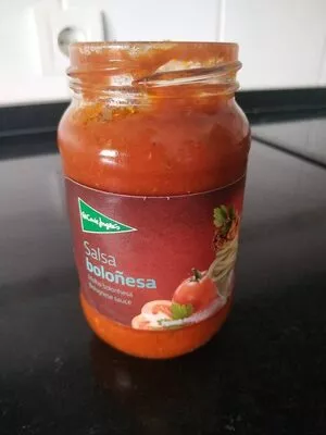 Salsa boloñesa El Corte Ingles , code 8433329071963