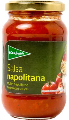 Salsa napolitana El Corte Inglés 260 g, code 8433329071970